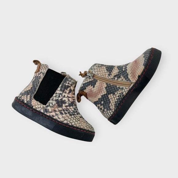 Freshly Picked Snakeskin Chelsea Boot Sneaker - Picture 4 of 12